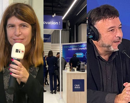 revue de presse realdata for real estate SIMI 2023 marie-christine Potau et Laurent Escobar prennent la parole dans les medias