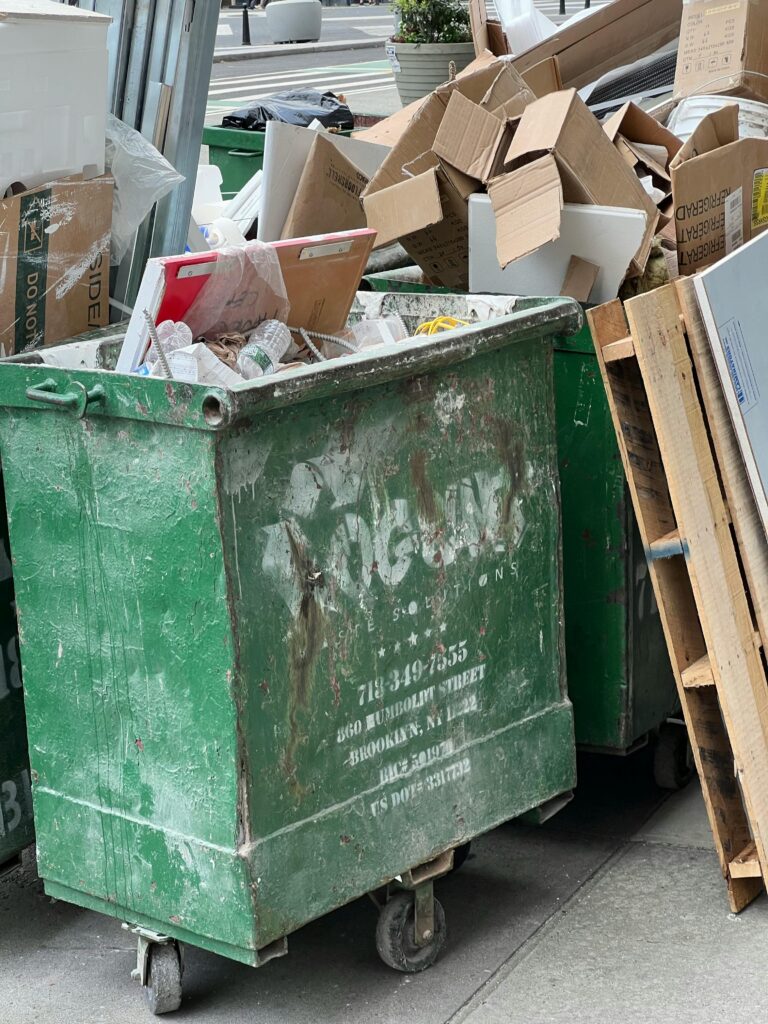 recyclage de déchets de chantier - TRI n'COLLECT