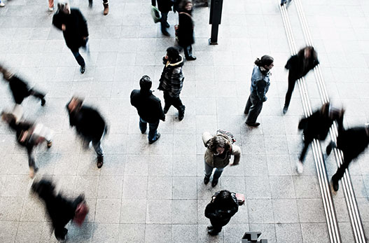 Mobilité et flux humains